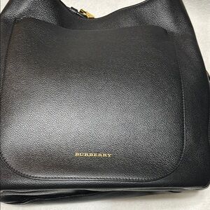Burberry Black Leather Handbag